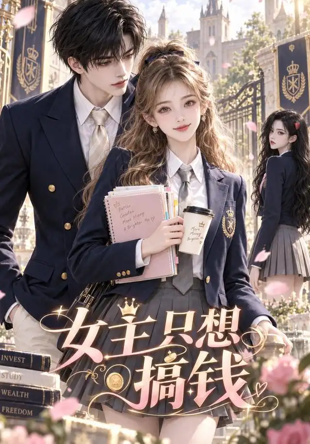 女主只想搞钱海报