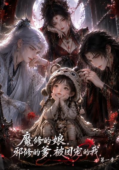 魔修的娘,邪修的爹,被团宠的我海报