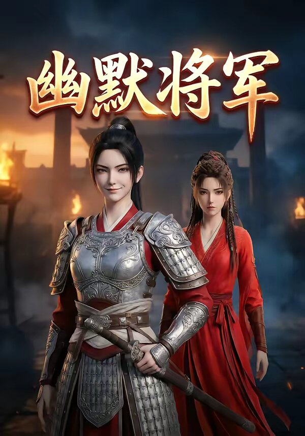 幽默将军海报