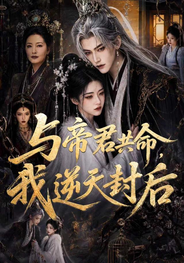 与帝君共命,我逆天封后海报