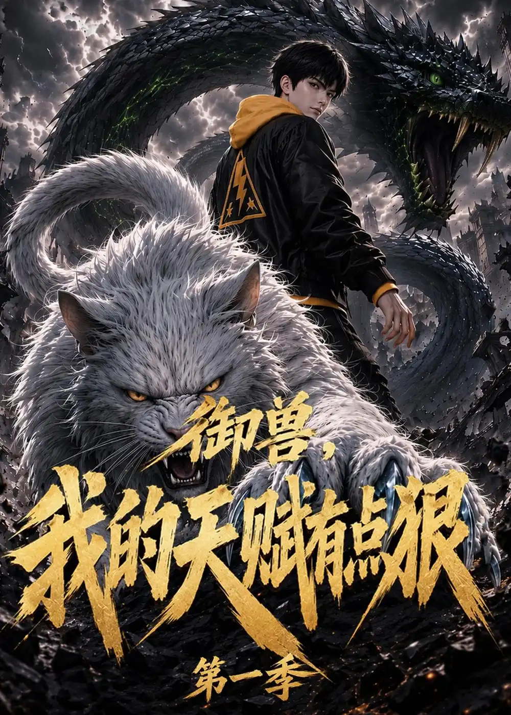御兽:我的天赋有点狠海报