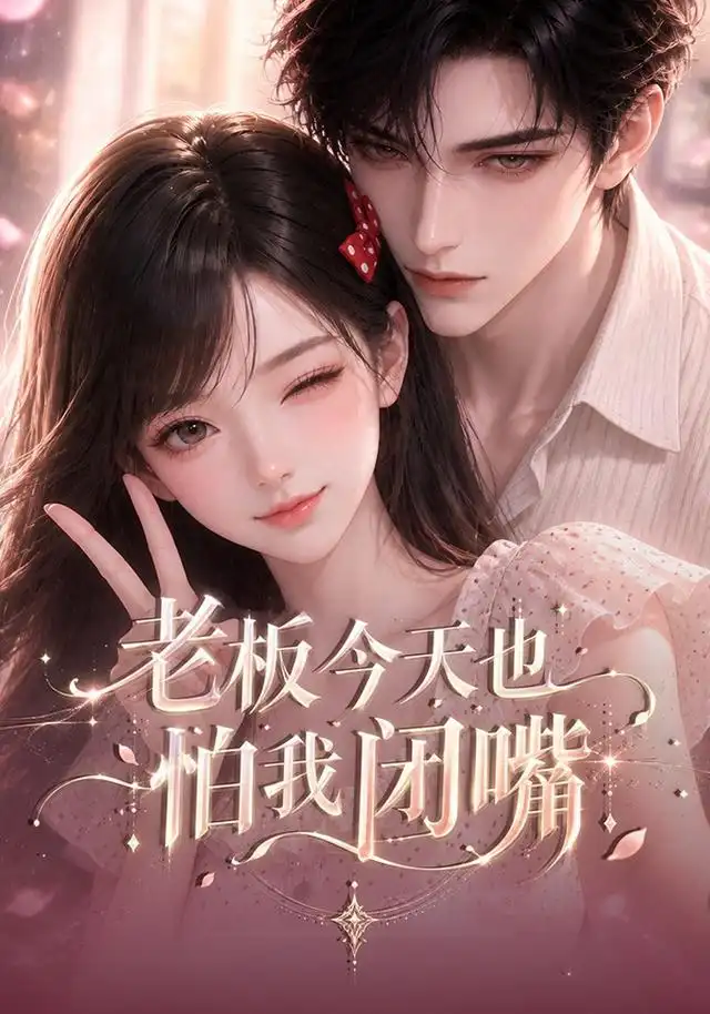 老板今天也怕我闭嘴海报