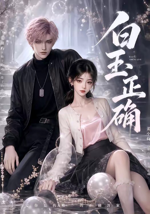 白玉正确海报