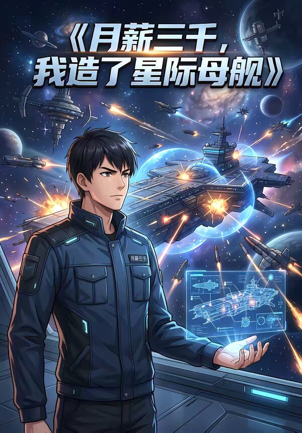 月薪三千,我造了星际母舰海报