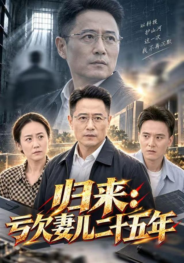 归来:亏欠妻儿二十五年海报