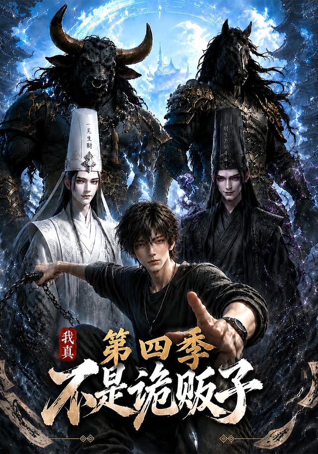 我真不是诡贩子海报
