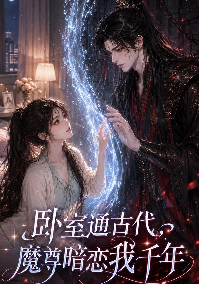 卧室通古代,魔尊暗恋我千年海报