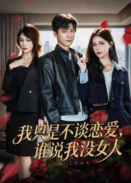 我只是不谈恋爱,谁说我没女人海报