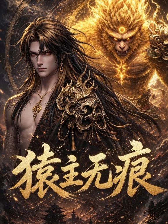 猿主无痕海报