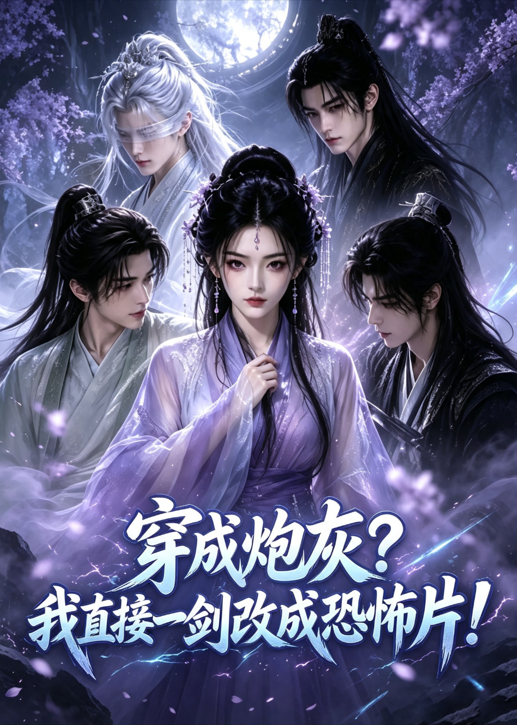 穿成炮灰?我直接一剑改成恐怖片海报