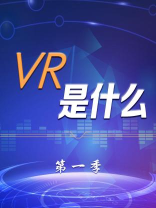 VR是什么海报
