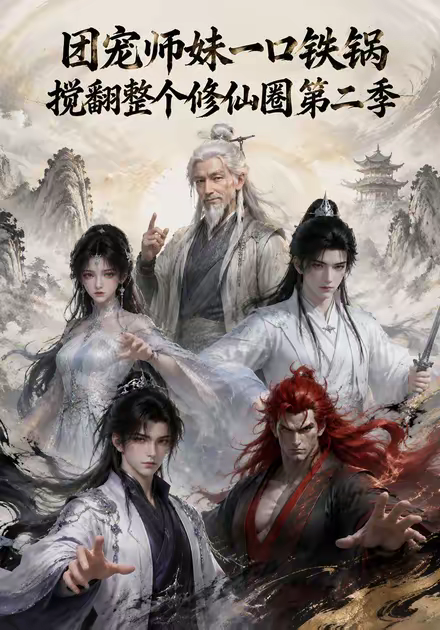 团宠师妹一口铁锅搅翻整个修仙圈海报