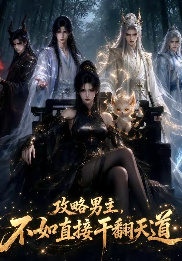 攻略男主,不如直接干翻天道海报