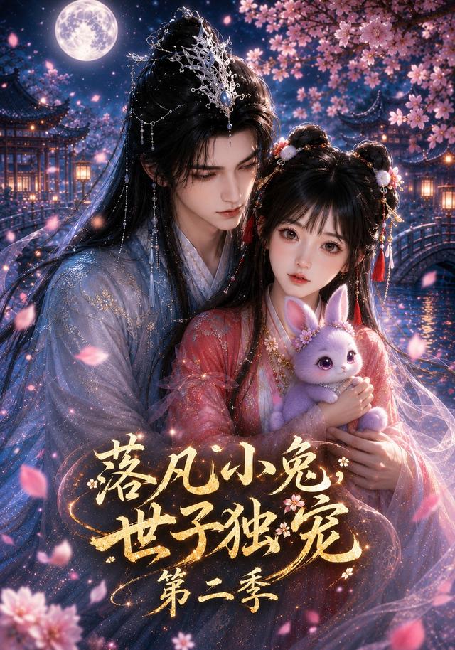 落凡小兔,世子独宠海报