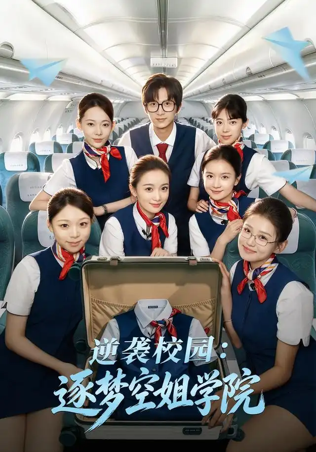 逆袭校园:逐梦空姐学院海报