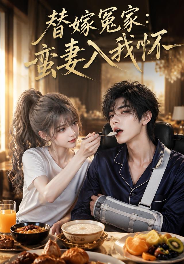 替嫁冤家:蛮妻入我怀海报