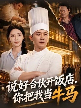 说好合伙开饭店,你把我当牛马海报