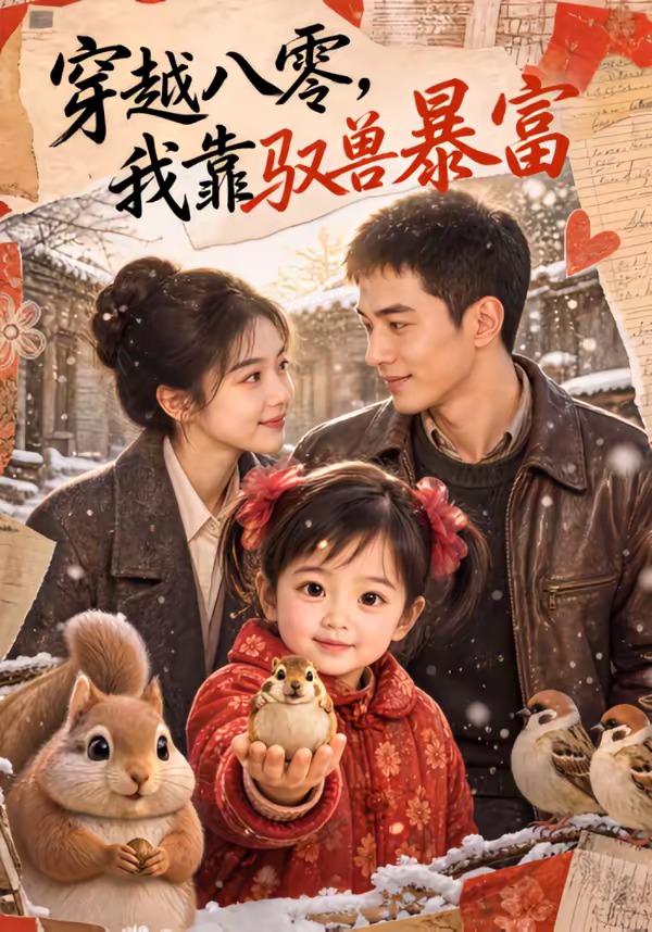 穿越八零,我靠驭兽暴富海报
