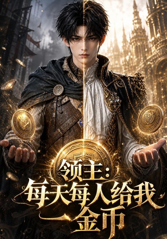 领主:每天每人给我一金币!海报