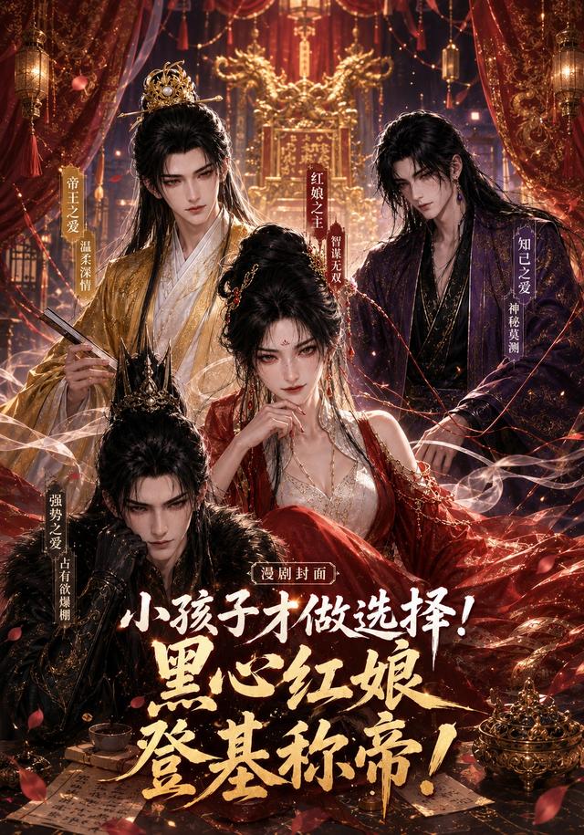 小孩子才做选择!黑心红娘登基称帝海报