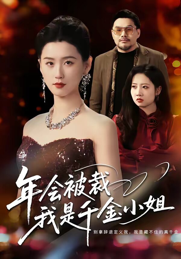 年会被裁,我是千金小姐海报