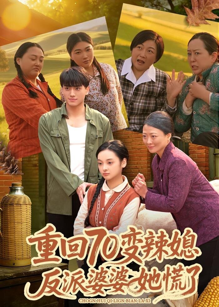 重回70变辣媳,反派婆婆她慌了海报