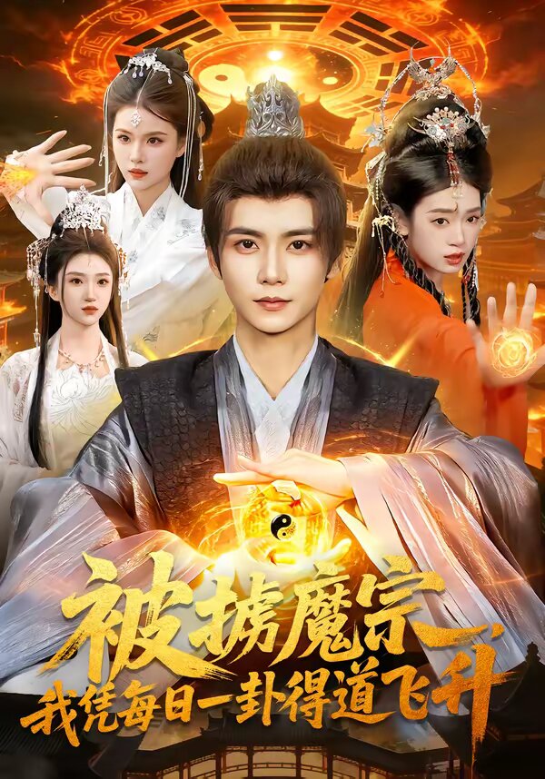 被掳魔宗,我凭每日一卦得道飞升海报