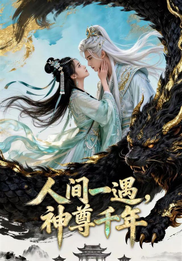 人间一遇,神尊千年海报