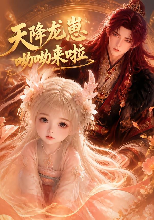 天降龙崽,呦呦来啦海报
