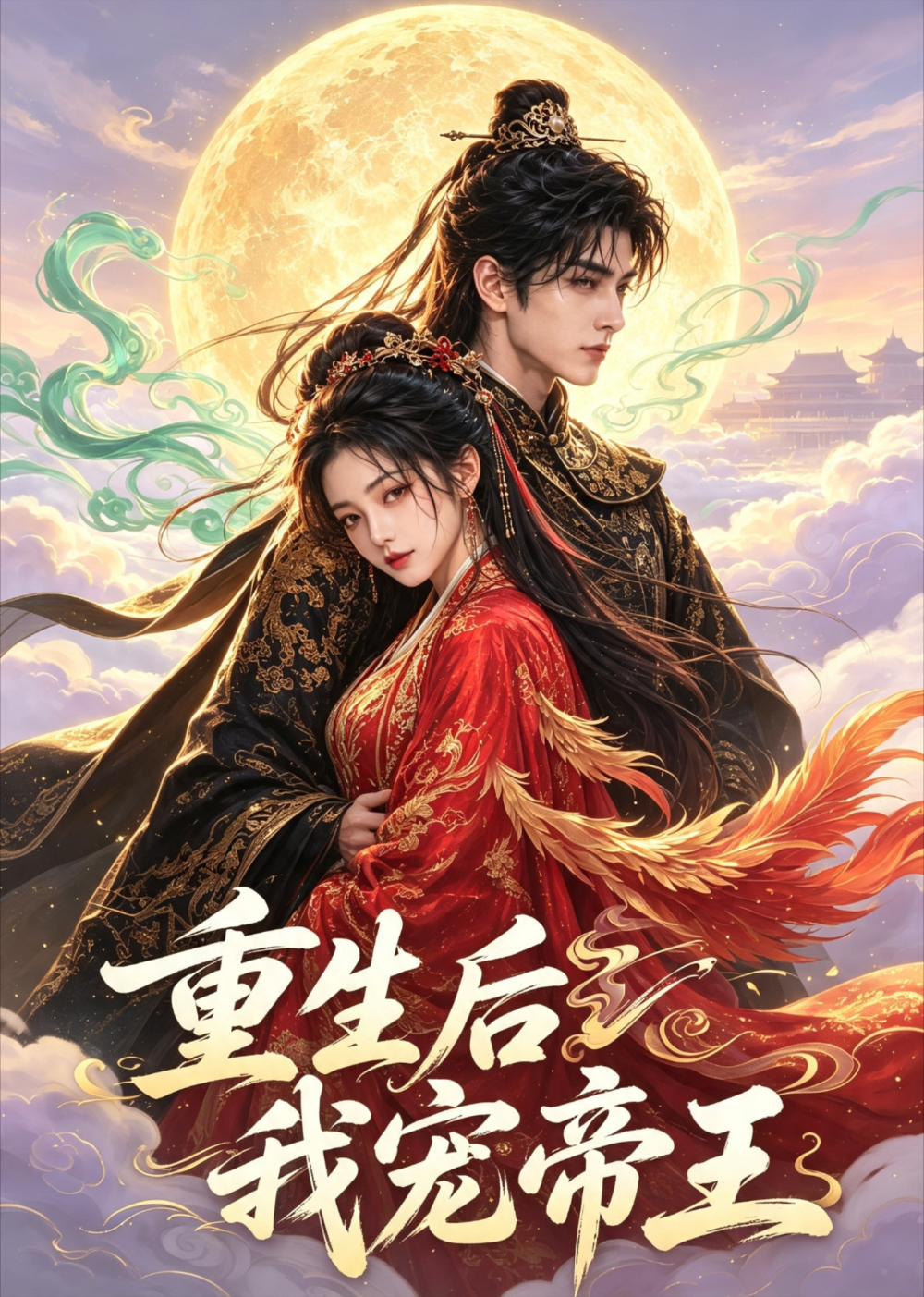 重生后我宠帝王海报