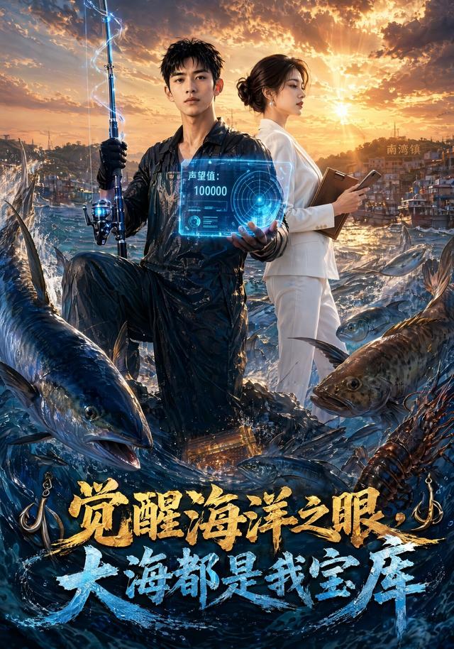 觉醒海洋之眼,大海都是我宝库海报