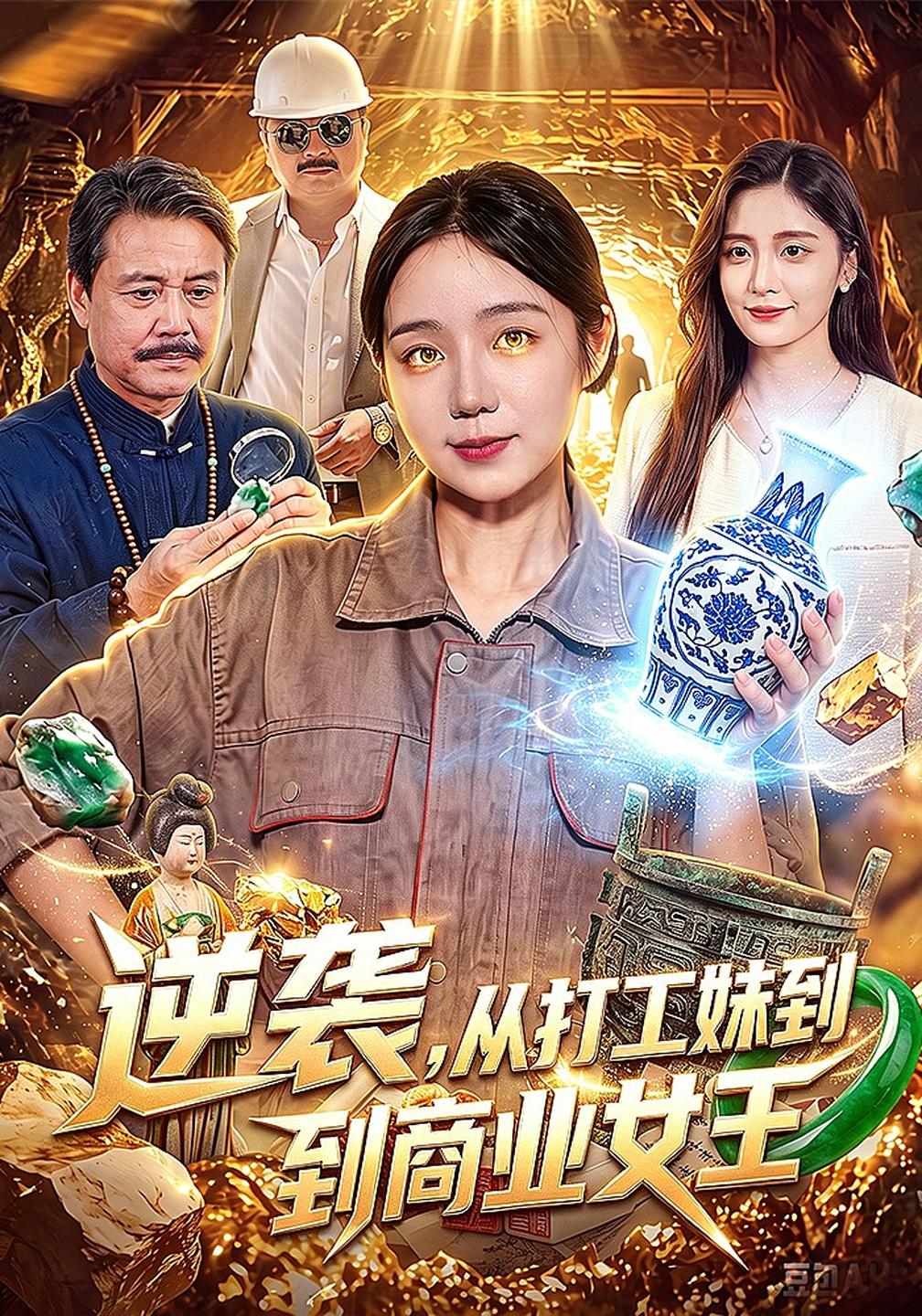 逆袭,从打工妹到商业女王海报