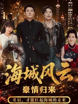 海城风云海报