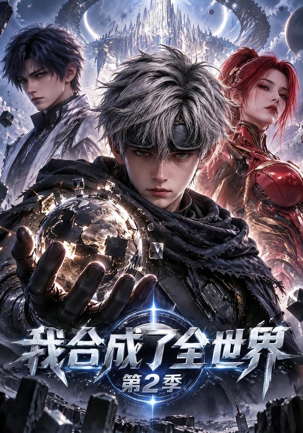 我合成了全世界海报