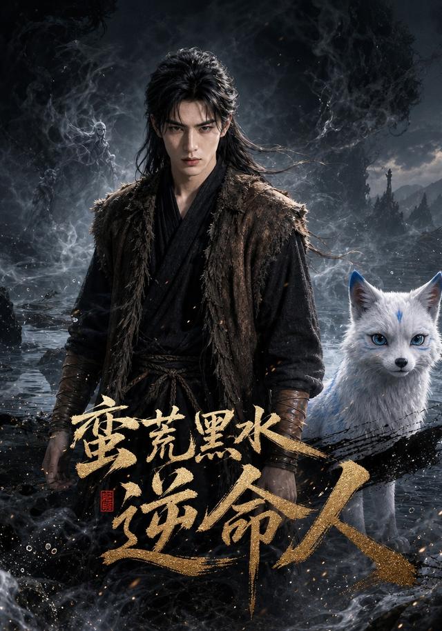 蛮荒黑水逆命人海报