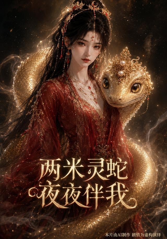 两米灵蛇夜夜伴我海报