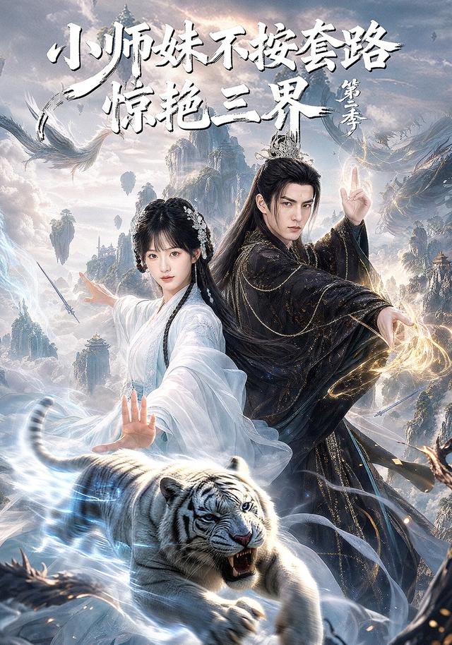 小师妹不按套路惊艳三界海报