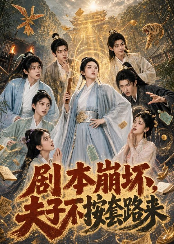 剧本崩坏,夫子不按套路来海报