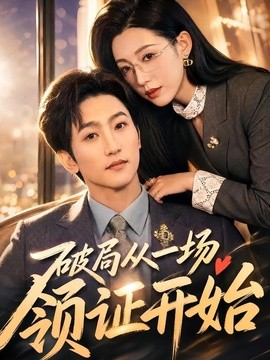 破局从一场领证开始海报