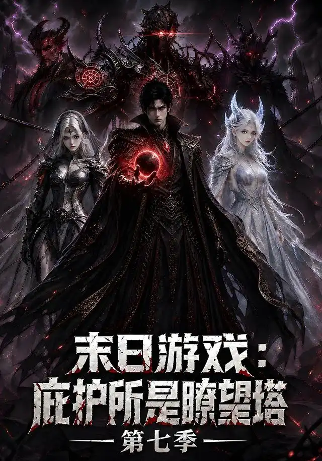 末日游戏:庇护所是瞭望塔海报