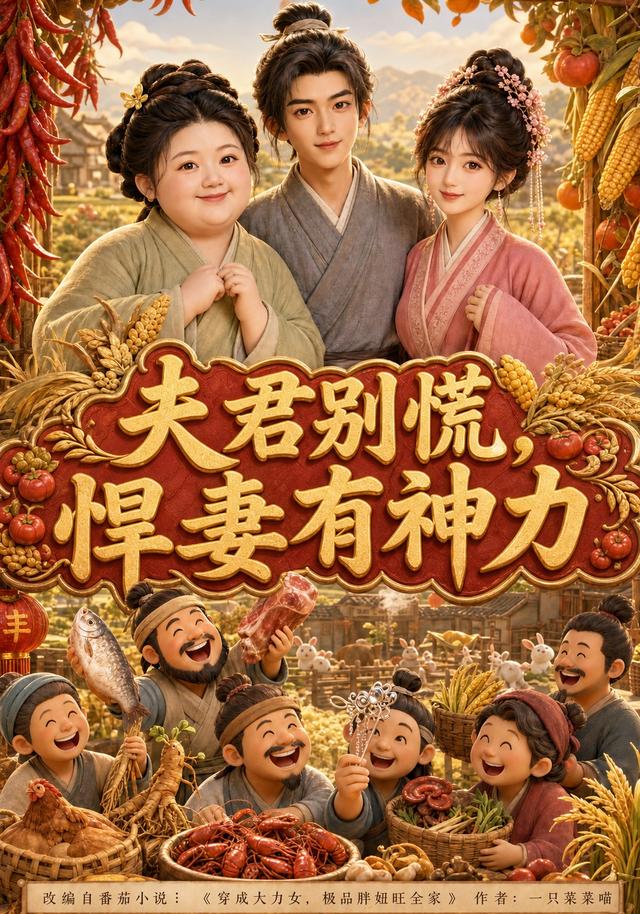 夫君别慌,悍妻有神力海报