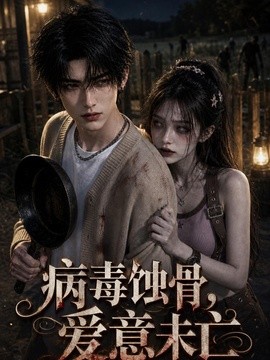 病毒蚀骨,爱意未亡海报