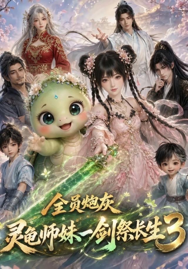 全员炮灰,灵龟师妹一剑祭长生海报