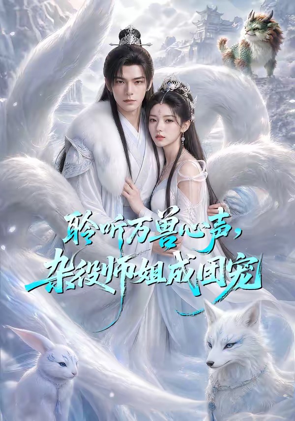 聆听万兽心声,杂役师姐成团宠海报
