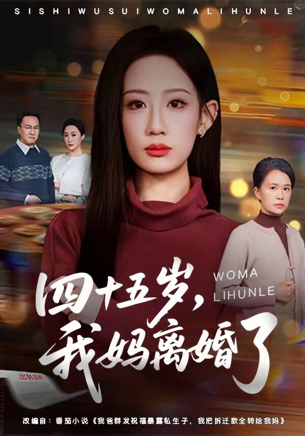 四十五岁,我妈离婚了海报