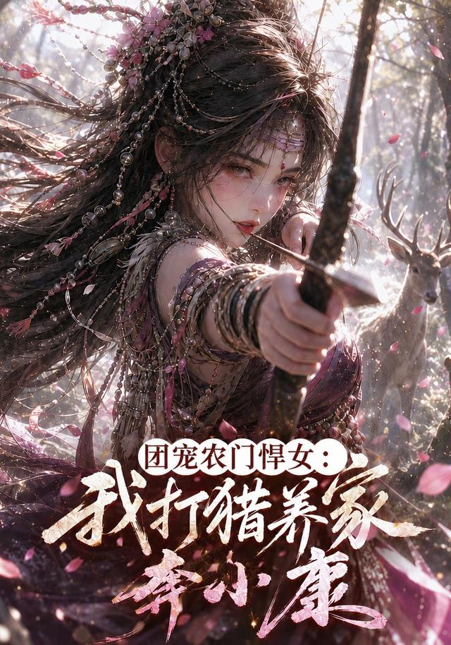 团宠农门悍女:我打猎养家奔小康海报