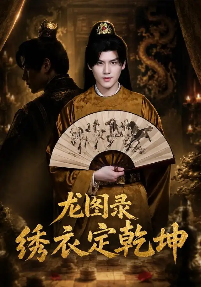 龙图录:绣衣定乾坤海报