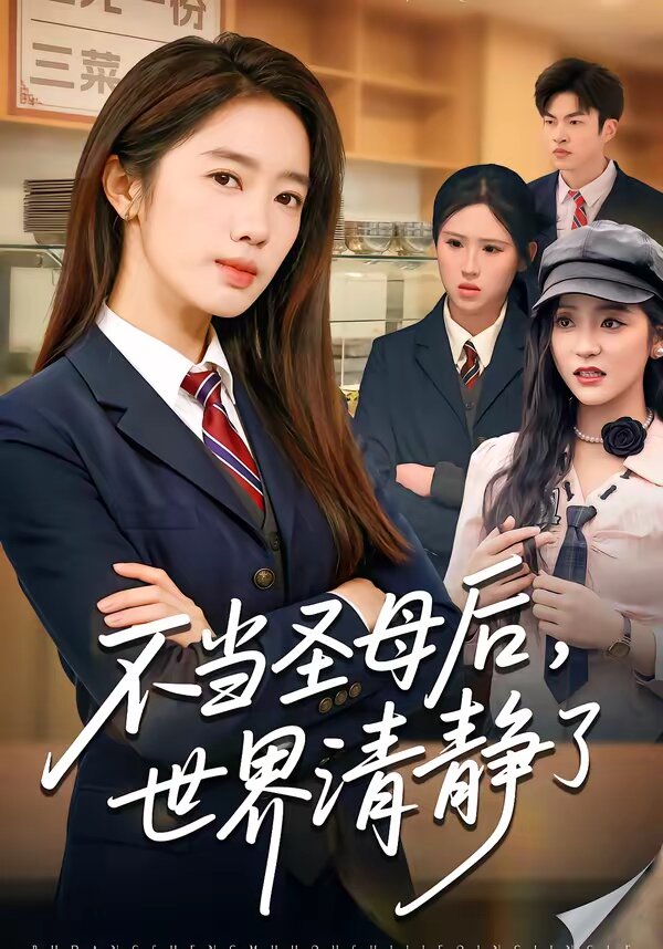 不当圣母后,世界清静了海报