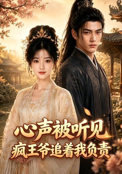 心声被听见,疯王爷追着我负责海报
