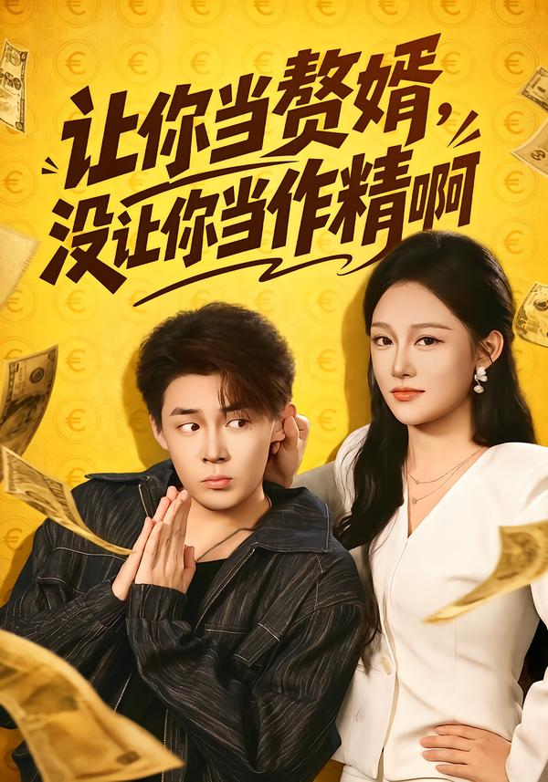 让你当赘婿,没让你当作精啊海报